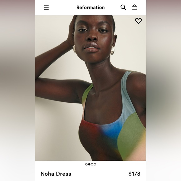 Reformation Noha Dress - Small, NWT, Sold Out - Picture 4 of 4